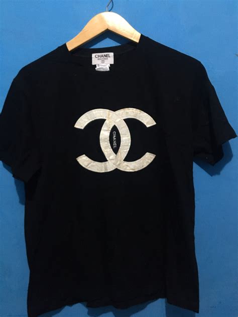 chanel t shirt herren|chanel t shirt vintage.